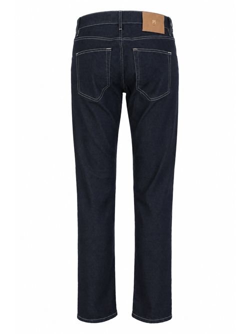 Jeans in denim scuro di cotone e modal PT TORINO | QP05Z0 CP6140SK00